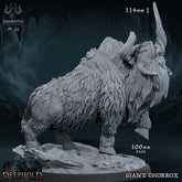 Giant Ghorrox 3D-printed model